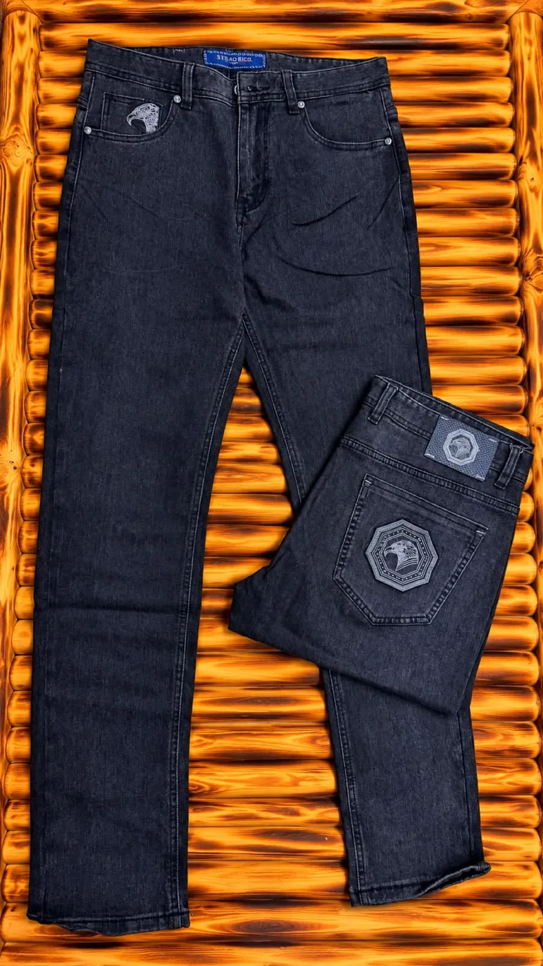 Designer Edition Men's Stretch Jeans Collection