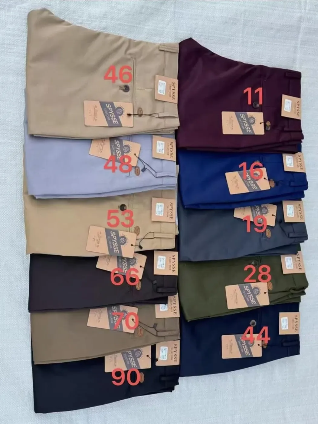 Premium Men's Smart Casual Chino Trousers – Men's Wear | Vee Fashions
