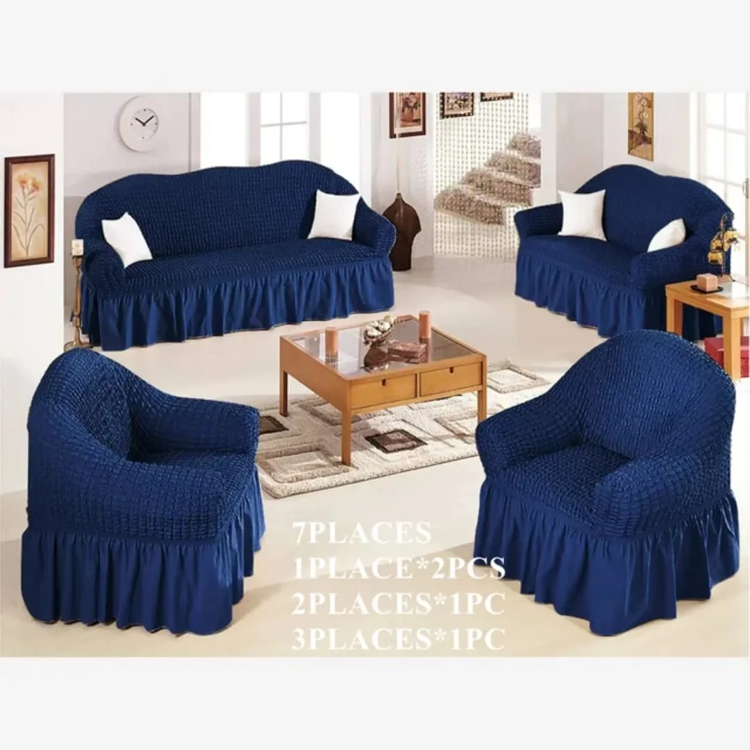 7-Seater Stretch Sofa Cover Set (3:2:1:1)