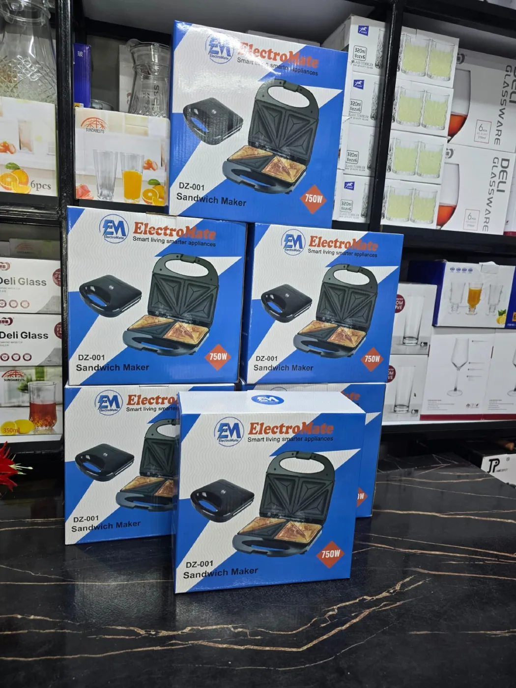 Electromate 2-in-1 Sandwich Maker