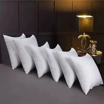 Fibre-Filled Throw Pillow (45x45cm)