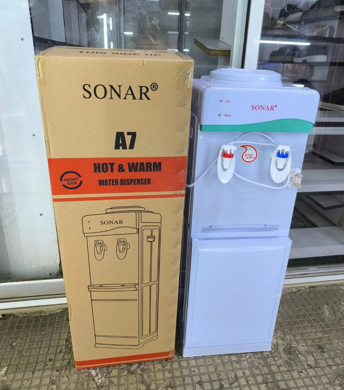 Sonar A7 Hot and Warm Water Dispenser