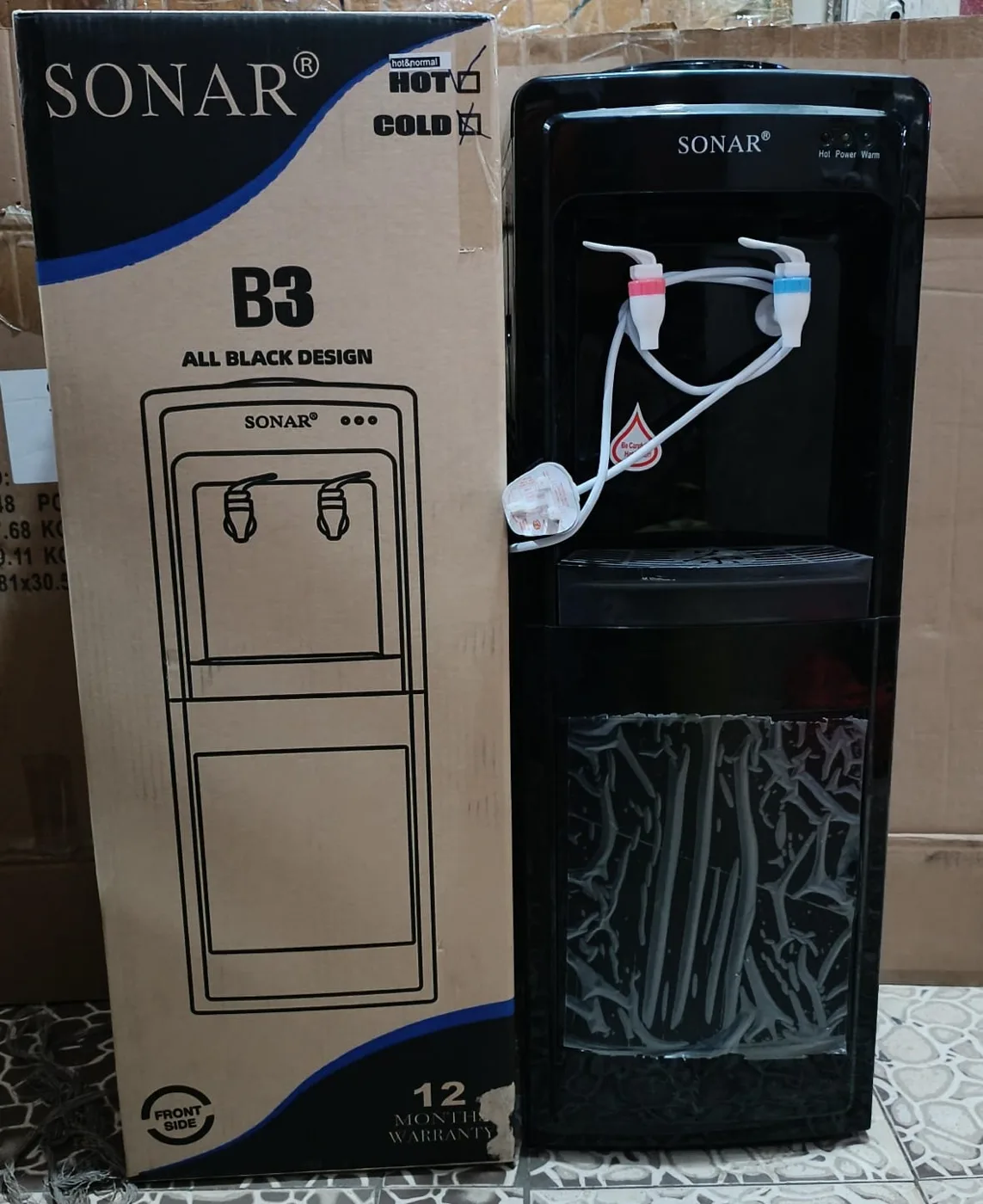 Sonar B3 Hot and Warm Water Dispenser