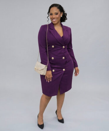 The Power-Look Blazer Dress