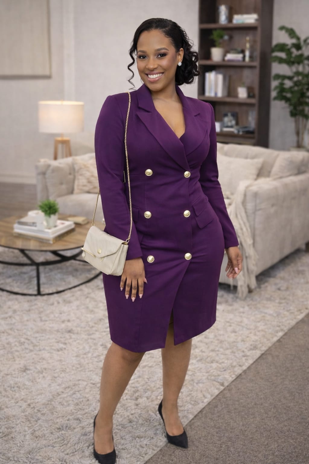 The Power-Look Blazer Dress - Image 4