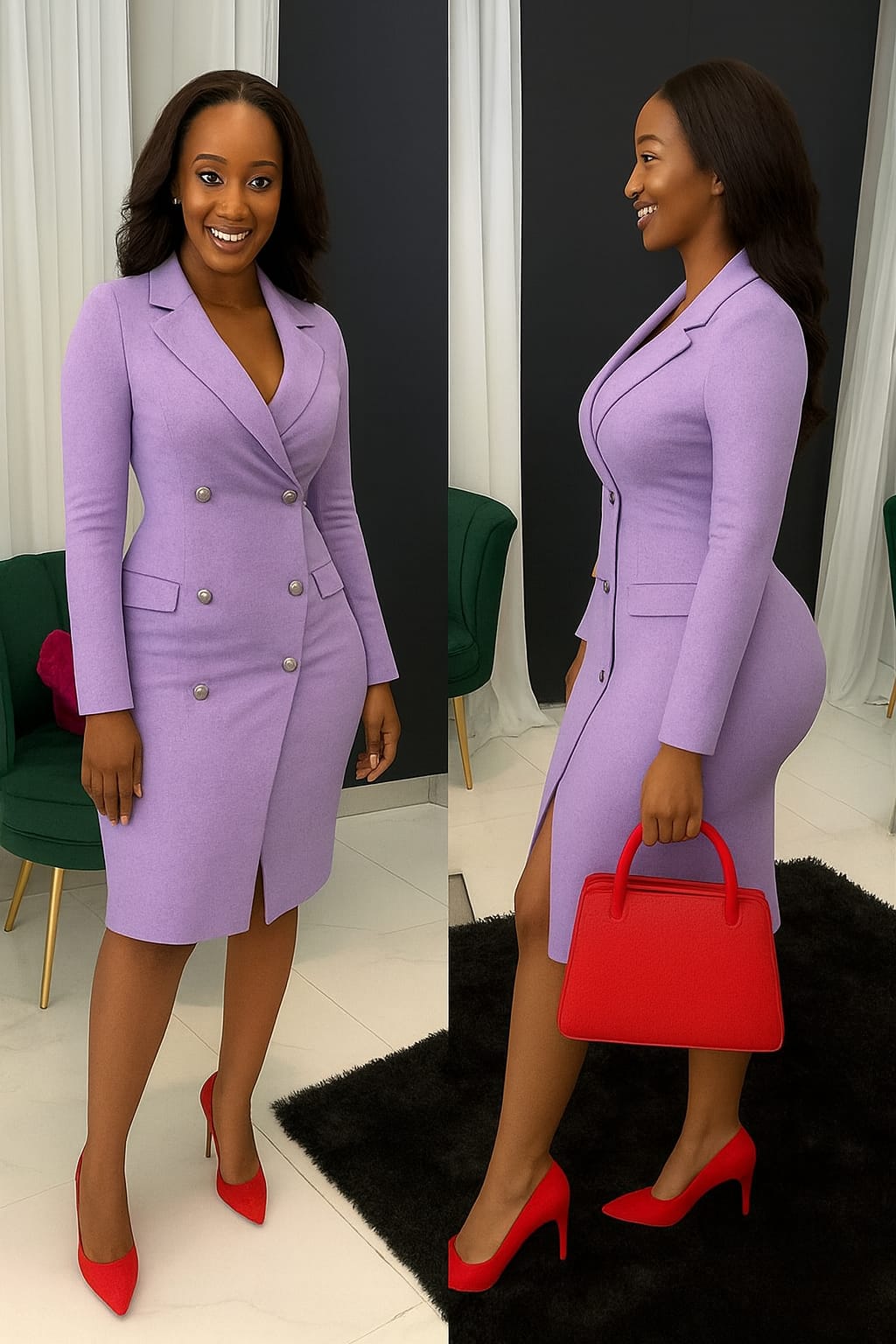 The Power-Look Blazer Dress - Image 2