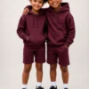 Kids' Essential Two-Piece Hoodie Set