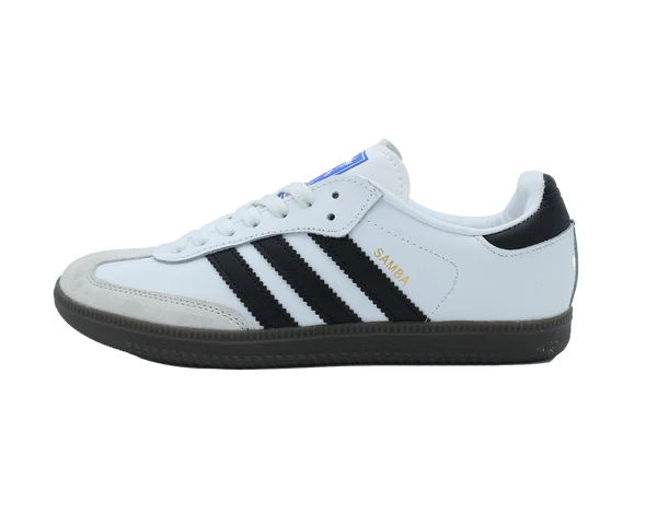 The Classic Samba Sneaker (White/Black)