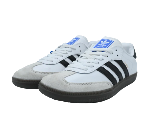 The Classic Samba Sneaker (White/Black) - Image 3