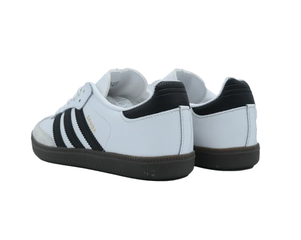The Classic Samba Sneaker (White/Black) - Image 4