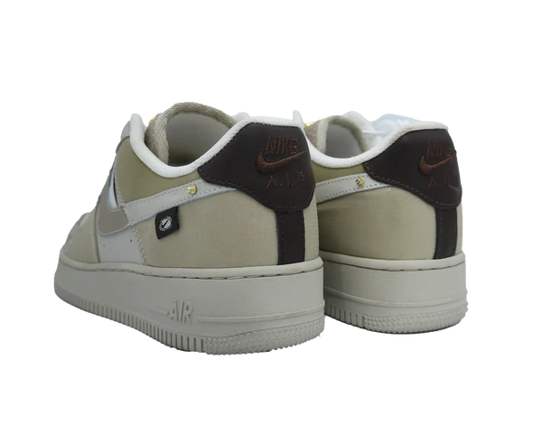 The Air Force 1 Custom "Bling Tan" - Image 3
