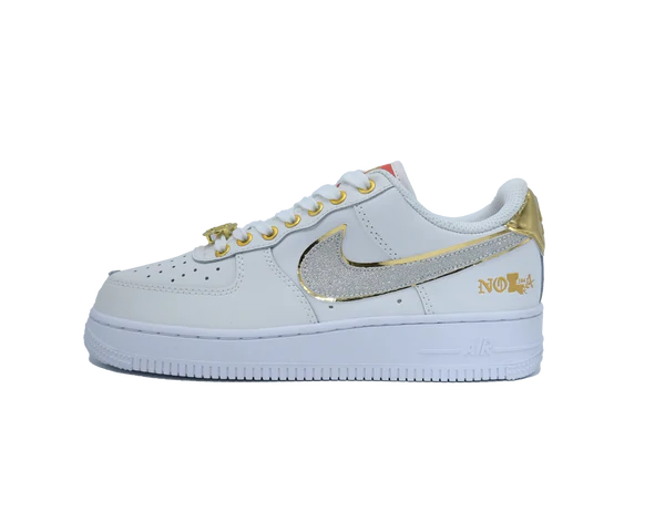 Air Force 1 "NOLA" (White/Gold)
