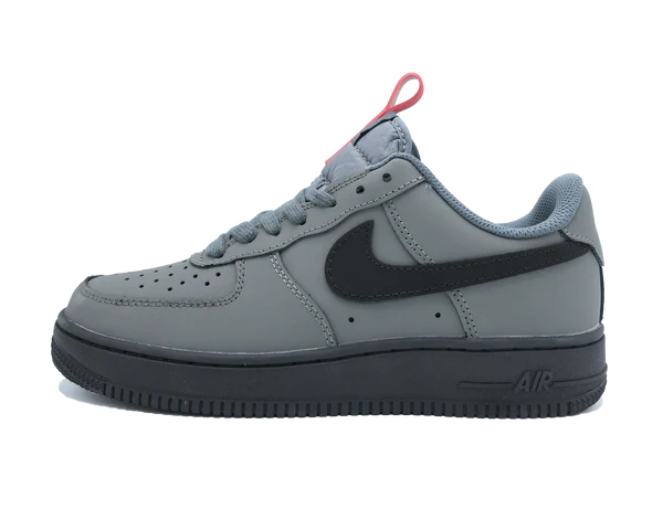Air Force 1 Custom (Charcoal/Coral)