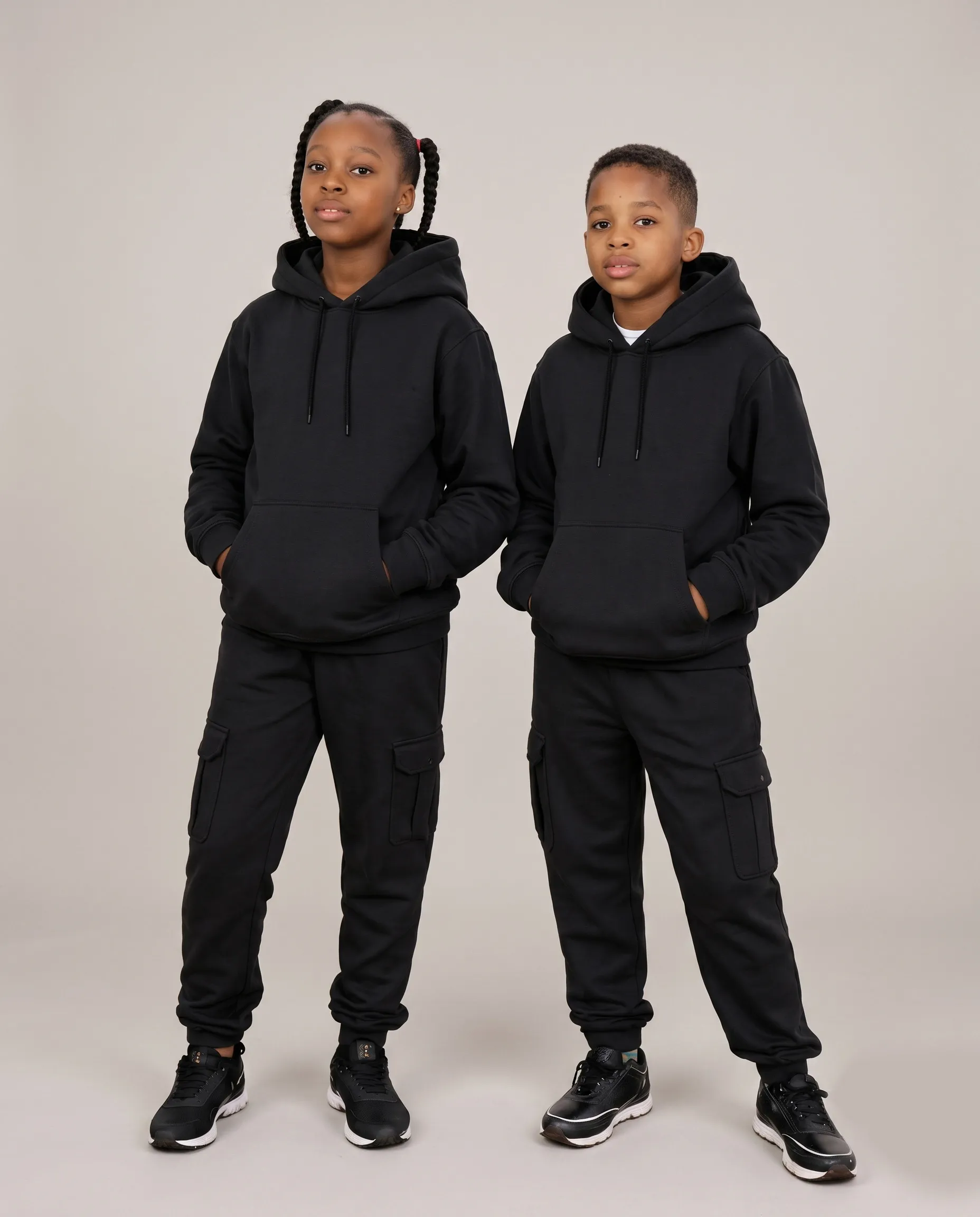 Kids' Heavyweight Cargo Tracksuit
