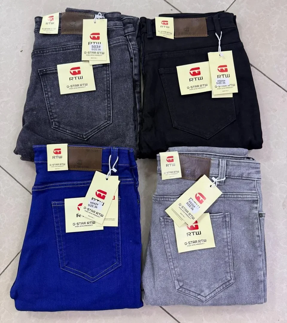 Men's Premium Classic Denim Jeans