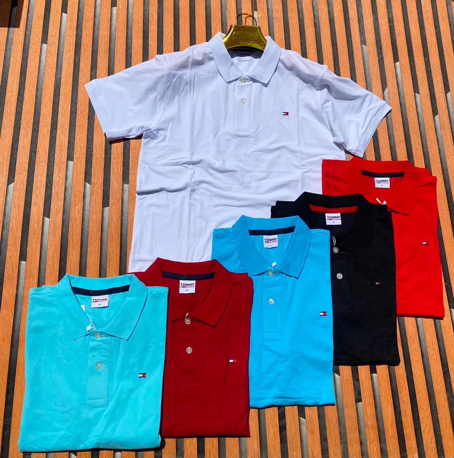 Men's Classic Embroidered Polo Shirt